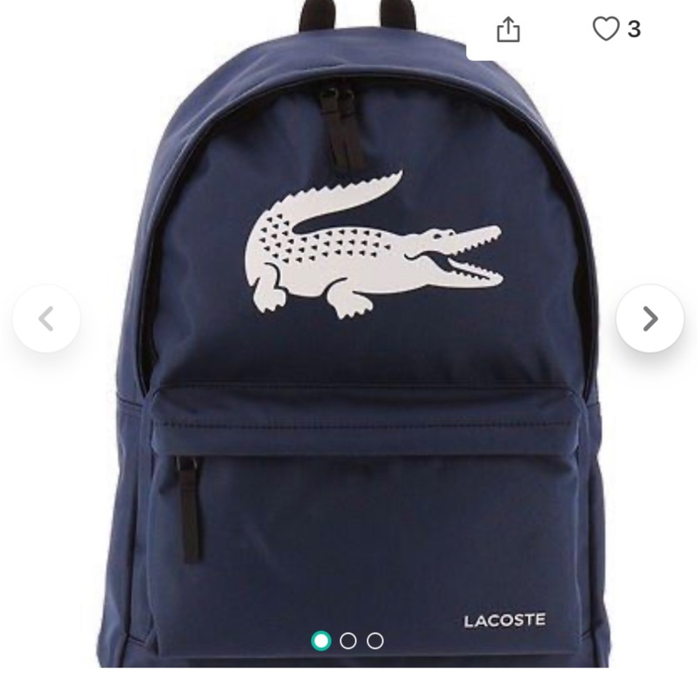 Lacoste backpack